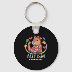 Llavero Concienciación sobre el autismo