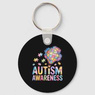 Llavero Concienciación sobre el autismo 
