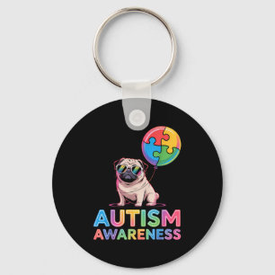 Llavero Concienciación sobre el autismo