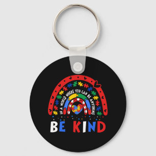 Llavero Concienciación Sobre El Autismo Por Qué Encajar En