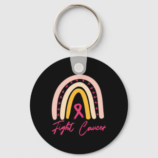 Llavero Concienciación sobre el cáncer de mama en arco iri