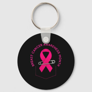 Llavero Concienciación sobre el cáncer de mama Escuadrón d