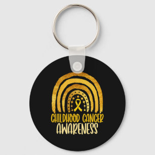 Llavero Concienciación sobre el cáncer infantil Conciencia