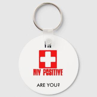 Llavero Concienciación sobre el SIDA Día Nacional de Acció