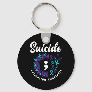 Llavero Concienciación sobre el suicidio Apoyo a la preven