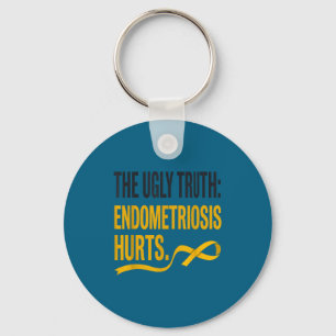 Llavero Concienciación sobre la endometriosis - endometrio