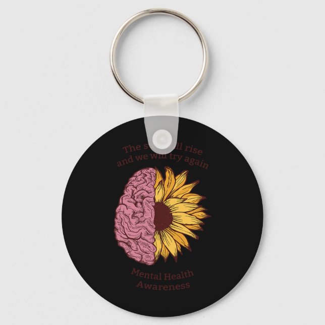 Llavero Concienciación sobre la salud 2 (Anverso)