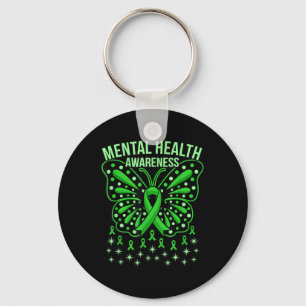 Llavero Concienciación sobre la salud mental Cabinas de ma