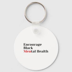 Llavero Concienciación sobre la salud mental de la salud m