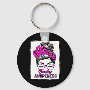 Llavero Concienciación sobre sobredosis desordenada para e
