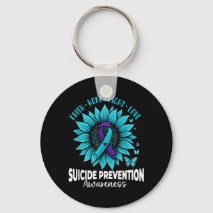 Llavero Concientización sobre la Prevención del Suicidio d