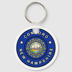 Llavero Concord New Hampshire