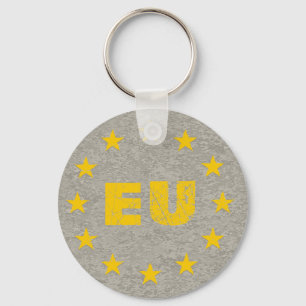 Llavero Concrete EU Flag