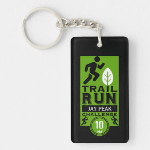 Llavero Concurso de carreras de Trail Runner