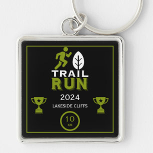 Llavero Concurso de carreras de Trail Runner