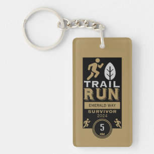 Llavero Concurso de carreras de Trail Runner