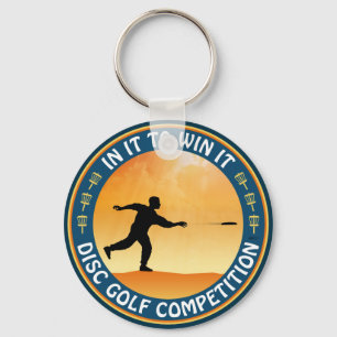 Llavero Concurso de Golf en Disco