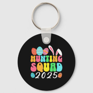 Llavero Concurso familiar de caza de huevos 2025