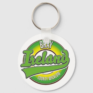 Llavero Condado de Bray Wicklow Irlanda.