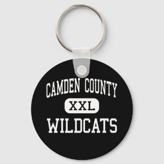 Llavero Condado de Camden - Wildcats - High - Kingsland