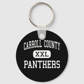 Llavero Condado de Carroll - Panthers - High - Carrollton