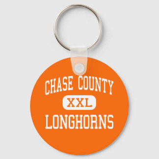Llavero Condado de Chase - Longhorns - High - Imperial