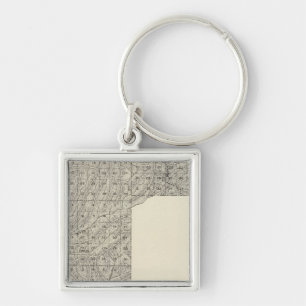 Llavero Condado de Fresno, California 21