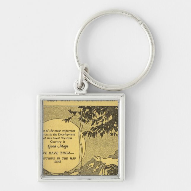 Llavero Condado de Modoc (Frente)