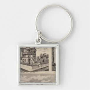 Llavero Condado de Moorhead Clay, Minnesota