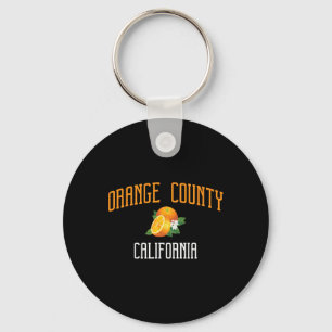 Llavero Condado de Orange California Océano Pacífico Surf