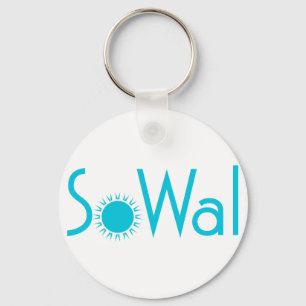 Llavero Condado de Walton South Wal con Sun