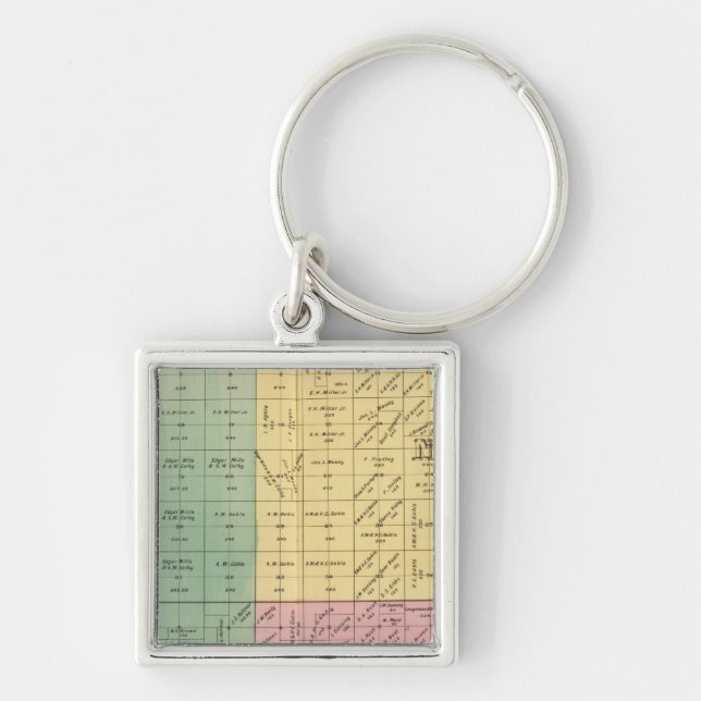 Llavero Condado de Yolo 4 (Frente)