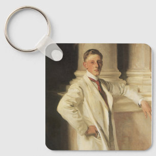 Llavero Conde de Dalhousie por John Singer Sargent
