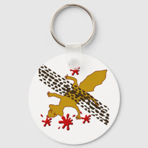 Llavero Conde la ardilla muerta