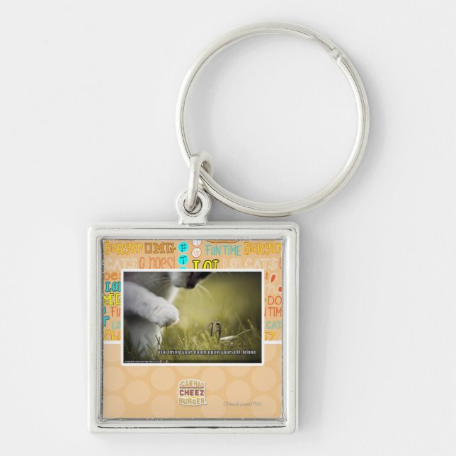 Llavero Condenación sobre sí mismo (Frente)