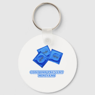 Llavero Condones Evitar Minivans