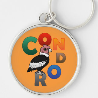 Llavero Cóndor colorido