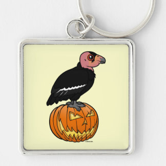 Llavero Cóndor de California Halloween