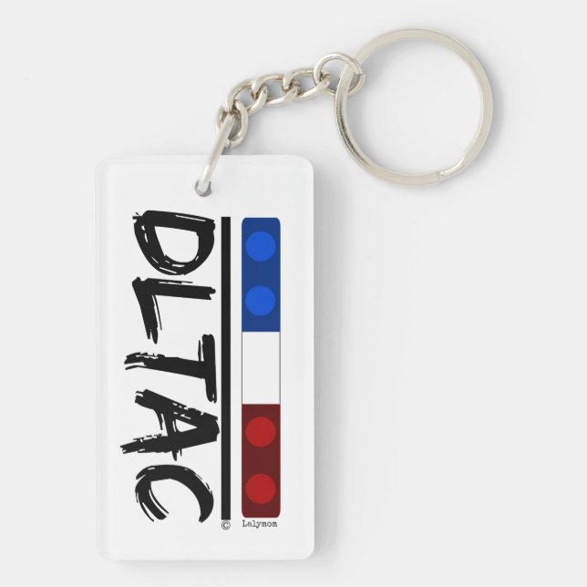 Llavero Conducir como si hubiera una cadena de claves para (Atrás)