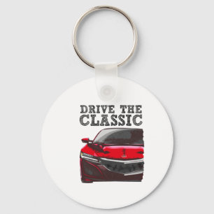 Llavero conducir el clásico-acura nsx