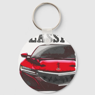 Llavero conducir el clásico-acura nsx