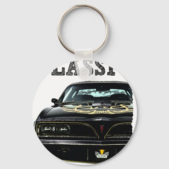 Llavero conducir el clásico-pontiac firebird (Anverso)
