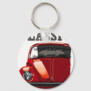 Llavero conducir el escarabajo clásico-vw