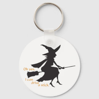 Llavero Conducir un palo