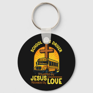 Llavero Conductor de Autobús Escolar Jesús Fe Conductor de