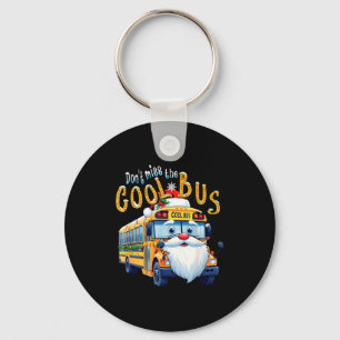 Llavero Conductor de Autobús Escolar Navidad No te Pierdas