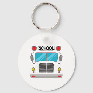 Llavero Conductor De Autobuses Escolares Costume A Adultos