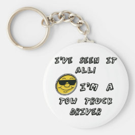 Llavero Conductor de camiones de remolque