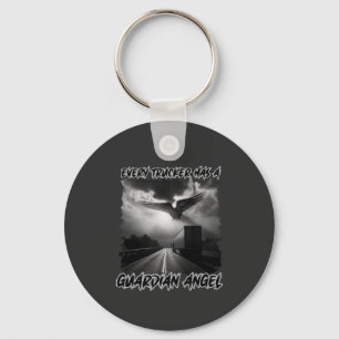 Llavero Conductor de camiones Guardian Angel Road Protecti