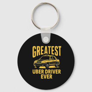 Llavero Conductor de Uber Cada Vez Funny 3
